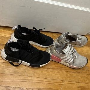 Adidas NMD_R1 sneakers set size 7.5